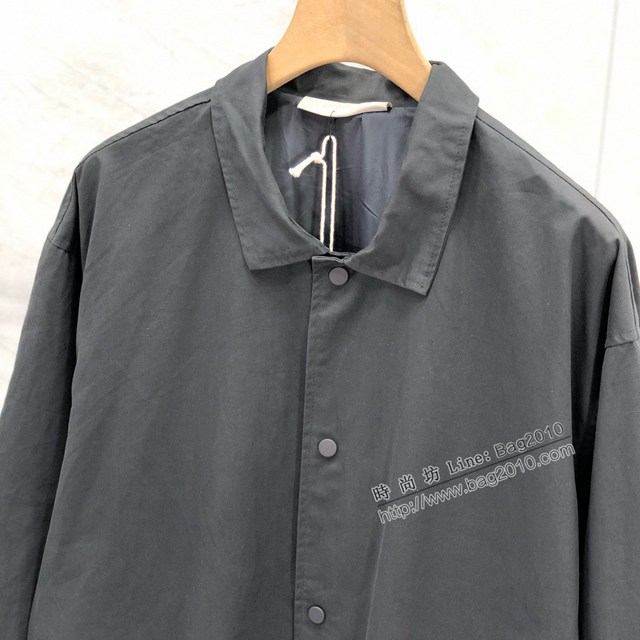 Essentials專櫃2023FW新款長款風衣 男女同款 tzy2779